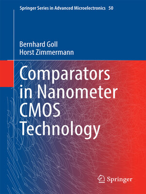 cover image of Comparators in Nanometer CMOS Technology